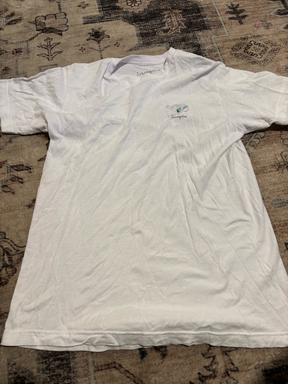 Men’s Serengetee national park shirt